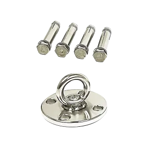 304 Stainless Steel Suspension Hook Wall Ceiling Mount Hanger Anchor Bracket
