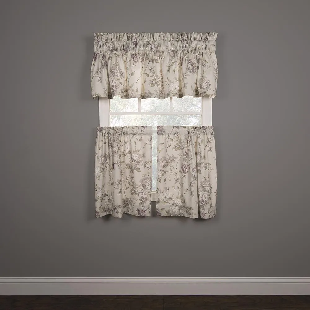 Abigail Tailored Tiers and Valance
