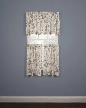 Abigail Tailored Tiers and Valance