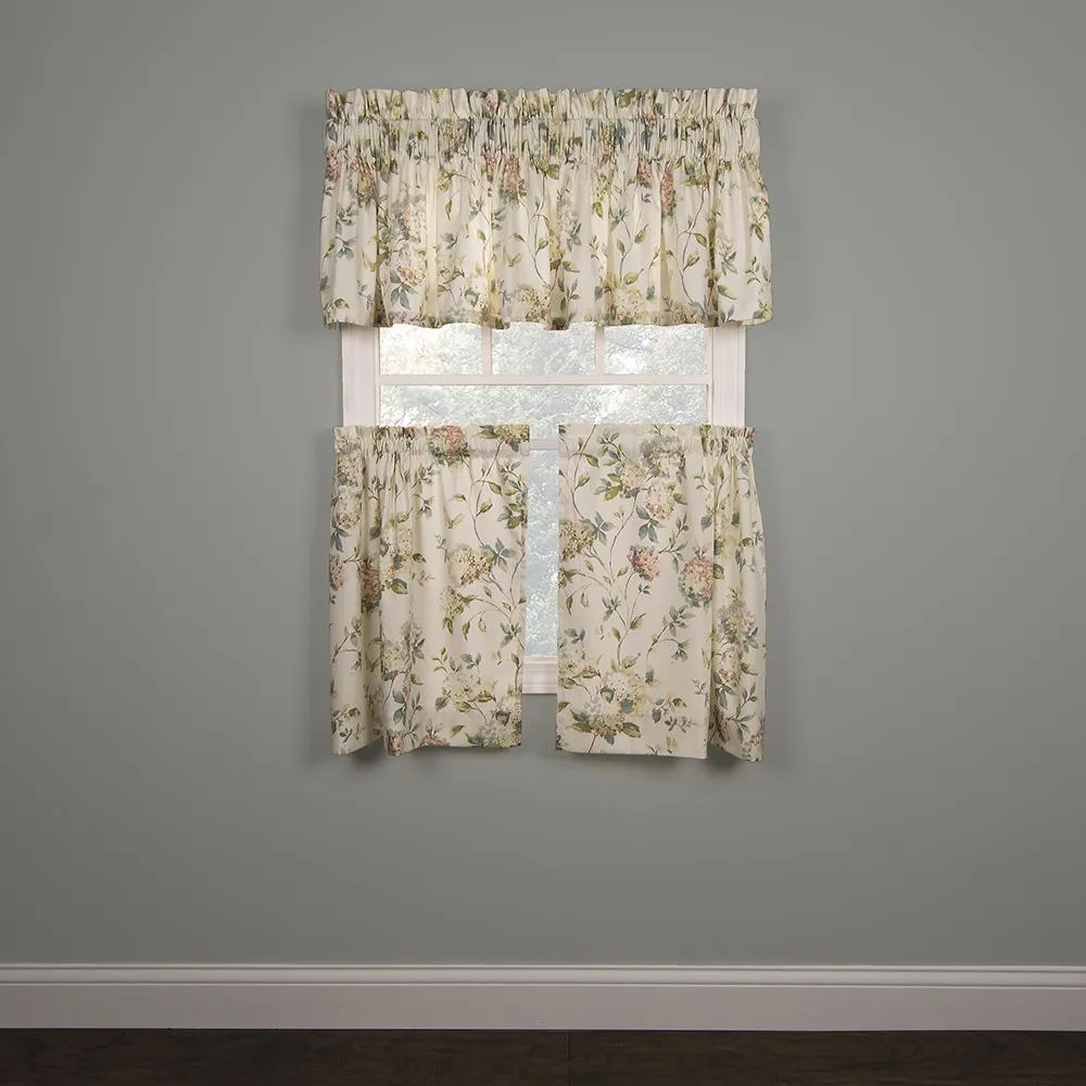 Abigail Tailored Tiers and Valance