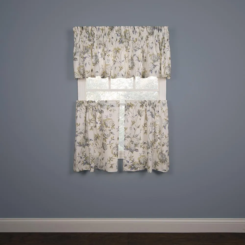 Abigail Tailored Tiers and Valance