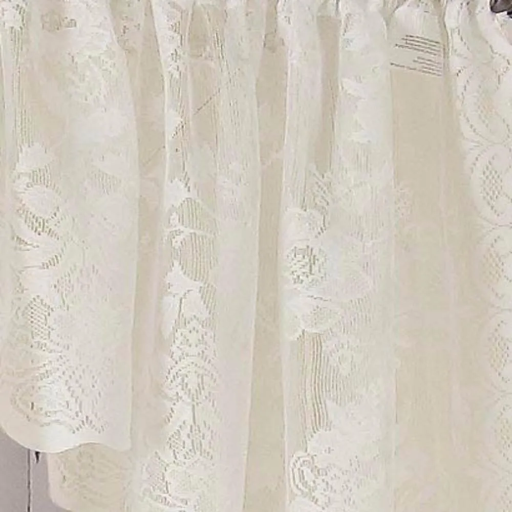 Alison Jacquard Lace Balloon Shade