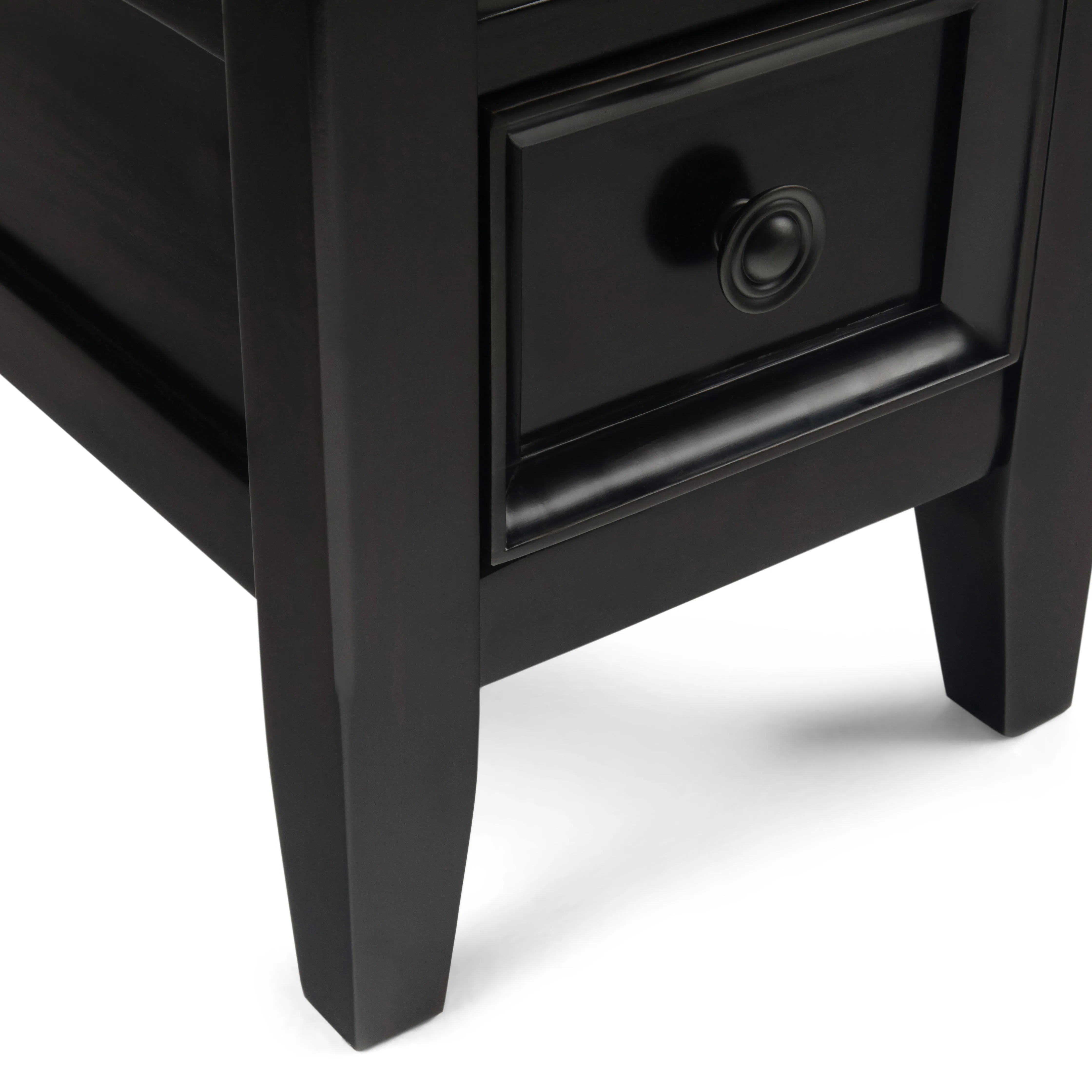 Amherst - Narrow Side Table - Hickory Brown by Couch.com