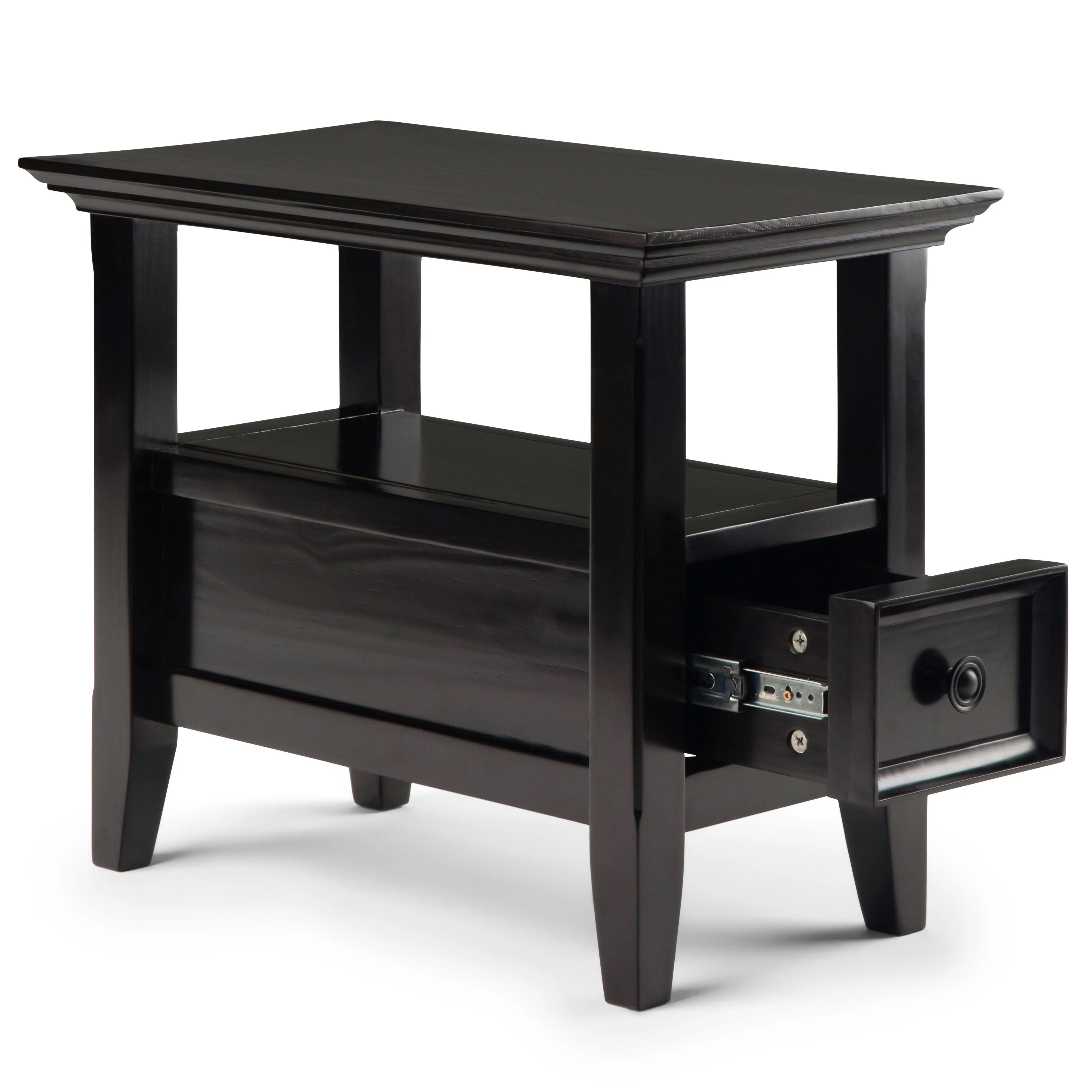 Amherst - Narrow Side Table - Hickory Brown by Couch.com