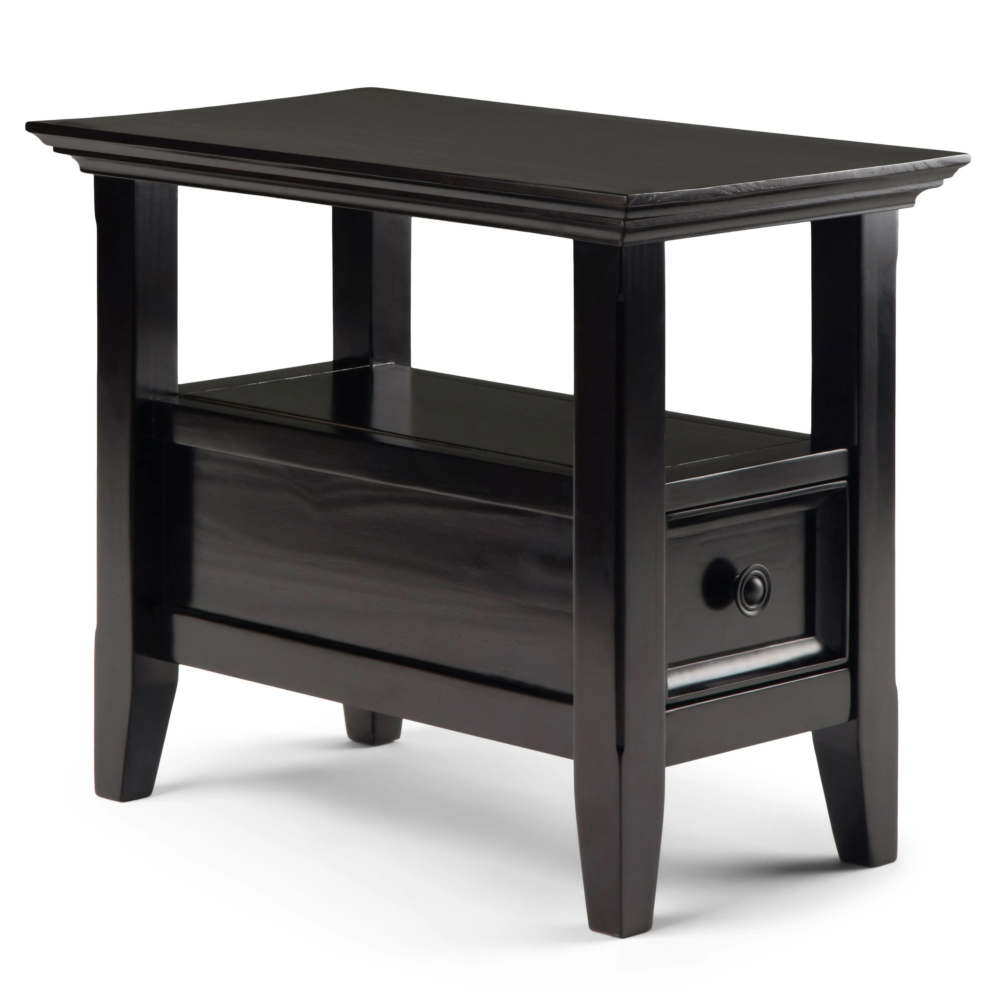 Amherst - Narrow Side Table - Hickory Brown by Couch.com
