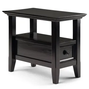 Amherst - Narrow Side Table - Hickory Brown by Couch.com