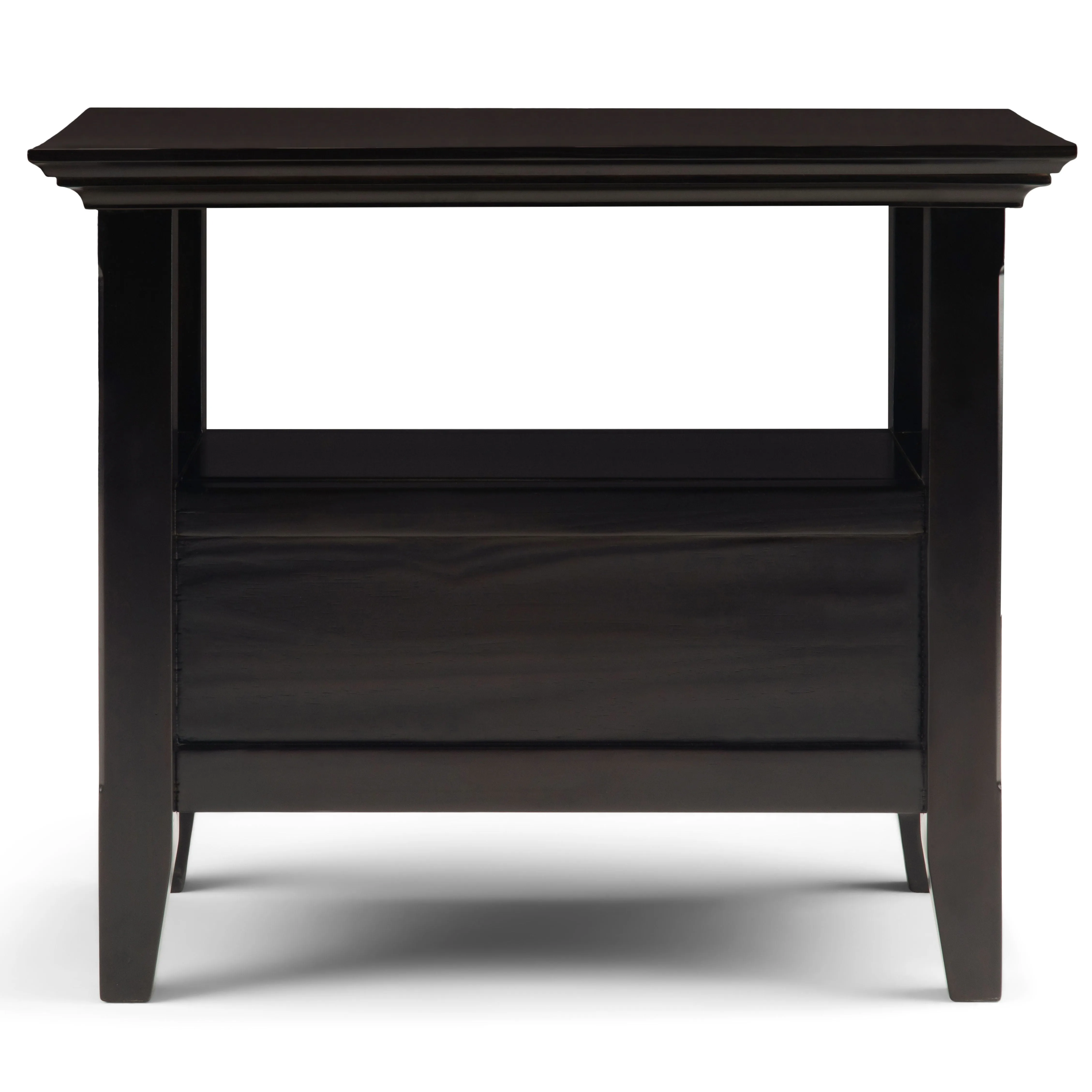 Amherst - Narrow Side Table - Hickory Brown by Couch.com