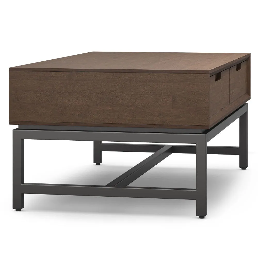 Banting - Lift Top Coffee Table - Walnut Brown by Couch.com