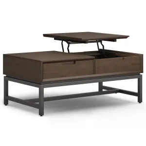 Banting - Lift Top Coffee Table - Walnut Brown by Couch.com