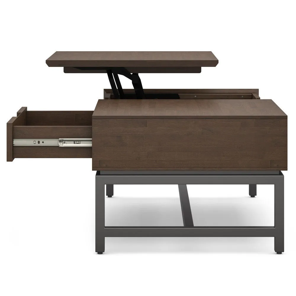 Banting - Lift Top Coffee Table - Walnut Brown by Couch.com