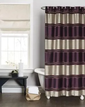Chantelle Fabric Shower Curtain