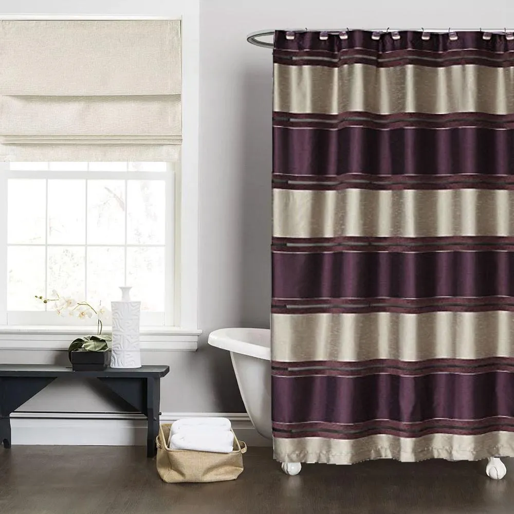 Chantelle Fabric Shower Curtain