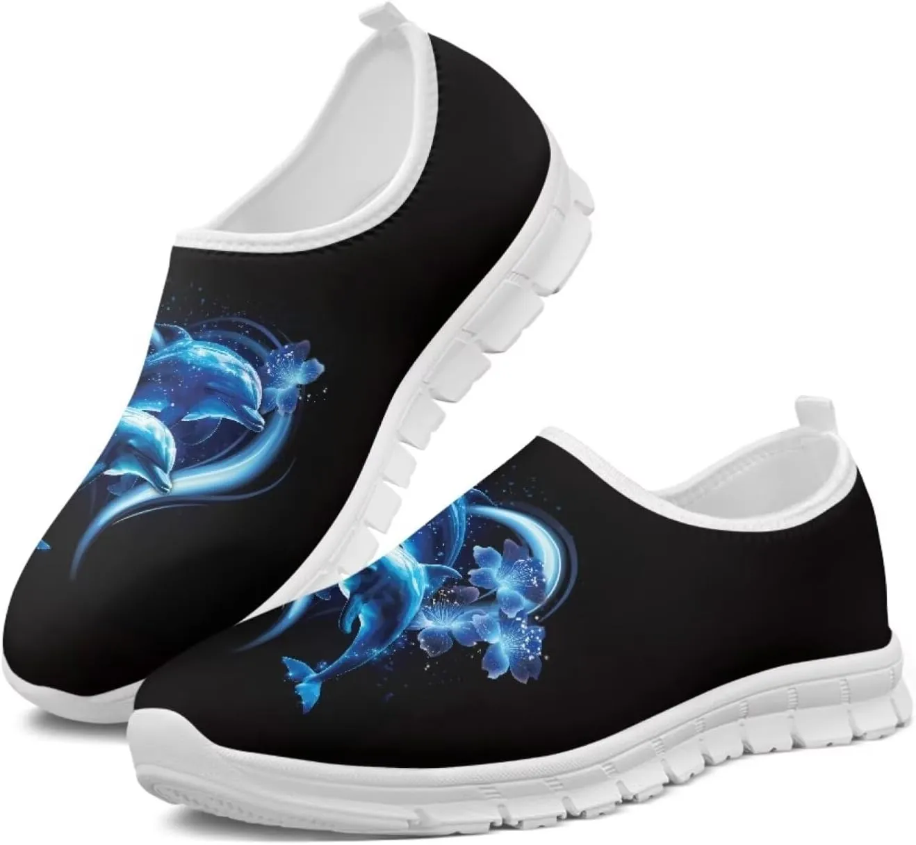 chaqlin Sneakers Loafers Non Slip Shoes Low-Top Slip Ons Women's Fashion Sneaker Mens Loafer Walking Tennis Shoes Laceless