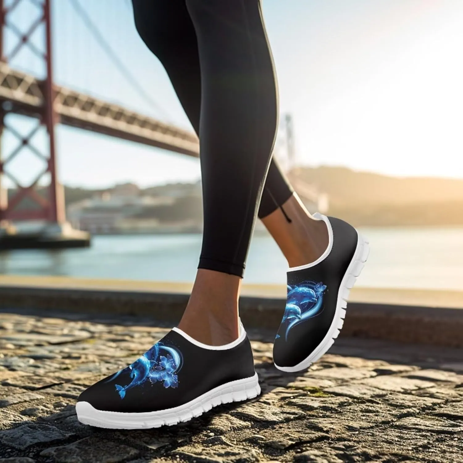 chaqlin Sneakers Loafers Non Slip Shoes Low-Top Slip Ons Women's Fashion Sneaker Mens Loafer Walking Tennis Shoes Laceless