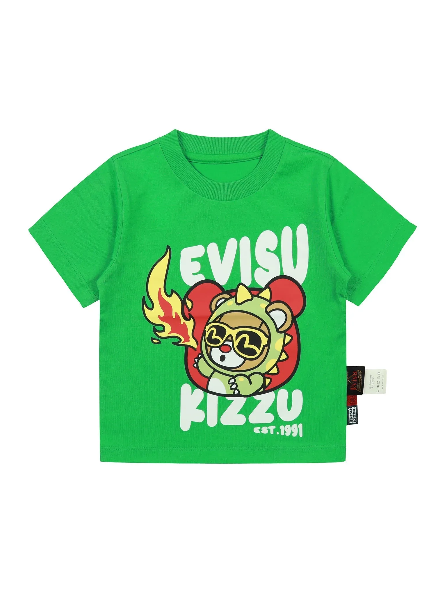 Eruptive Dinosaur Bear print  Regular Fit T-shirt