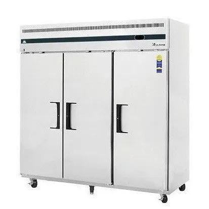 Everest ESF3 75" 3 Door Reach-in Freezer