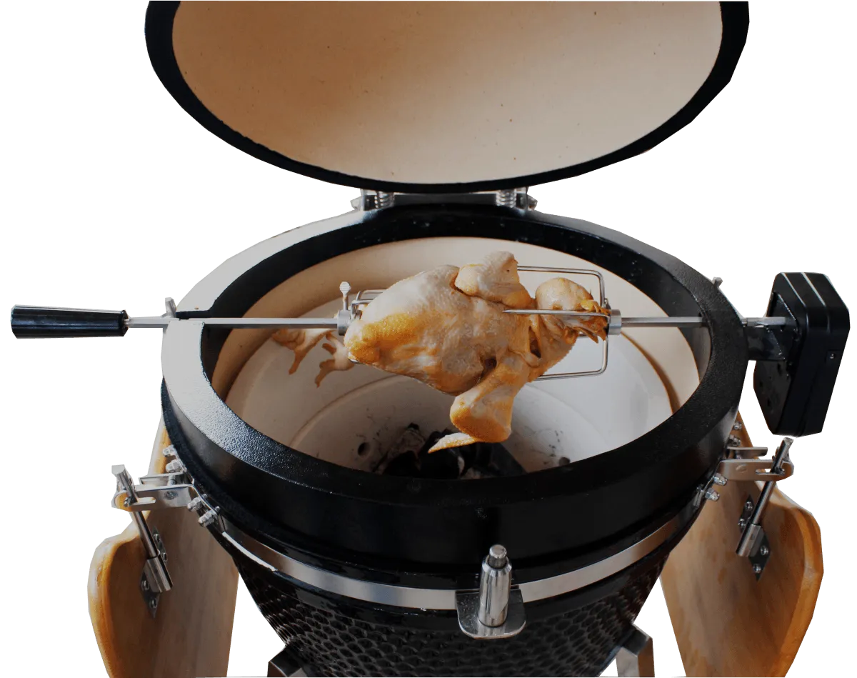 Fresh Grills Kamado Rotisserie