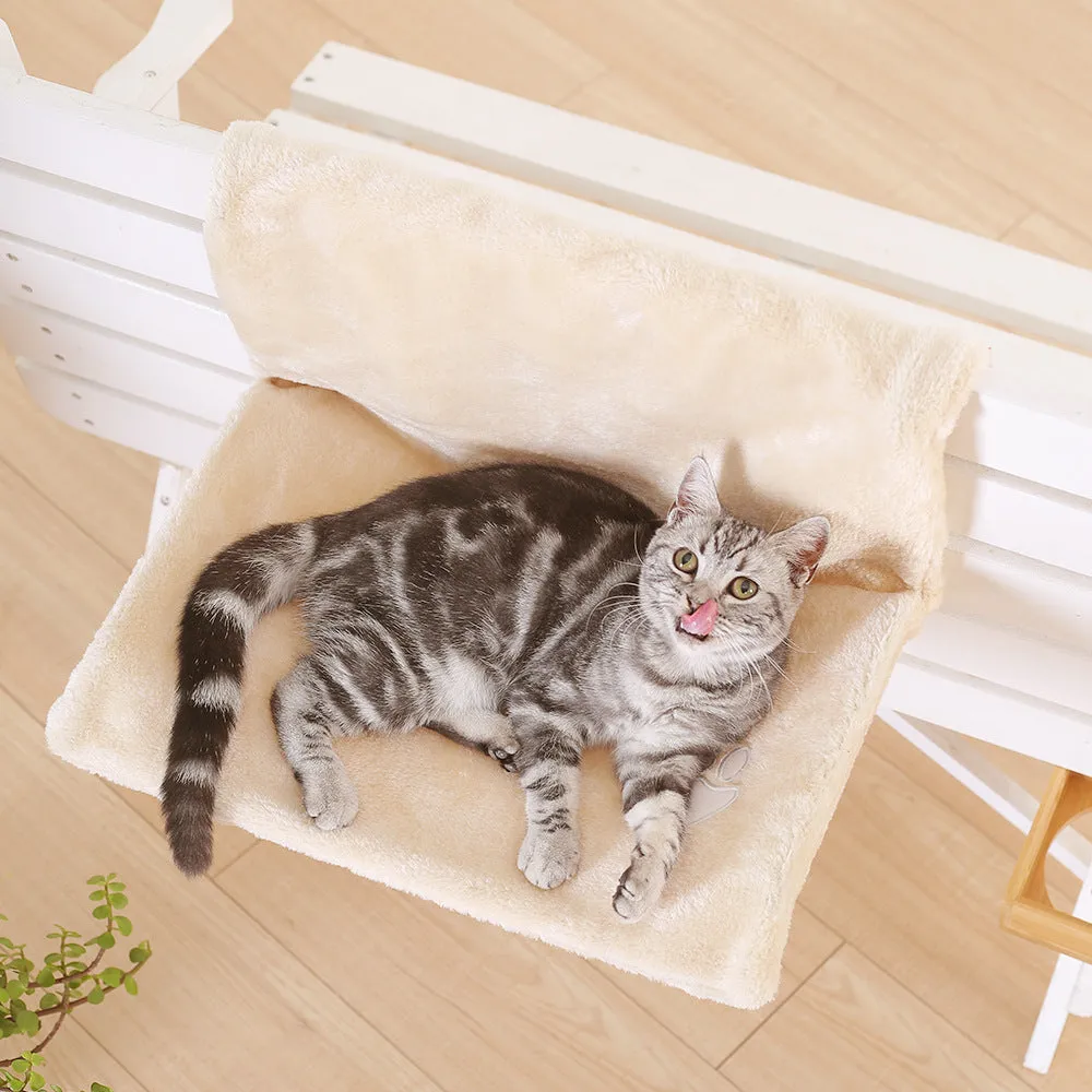 Hanging Hanging Bed Four Seasons Universal Cat Hammock / Cama colgante colgante Hamaca universal para gatos Four Seasons