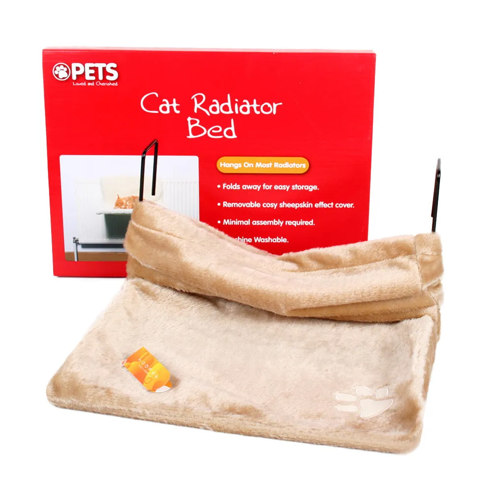 Hanging Hanging Bed Four Seasons Universal Cat Hammock / Cama colgante colgante Hamaca universal para gatos Four Seasons
