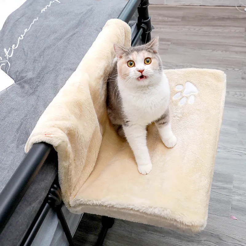 Hanging Hanging Bed Four Seasons Universal Cat Hammock / Cama colgante colgante Hamaca universal para gatos Four Seasons