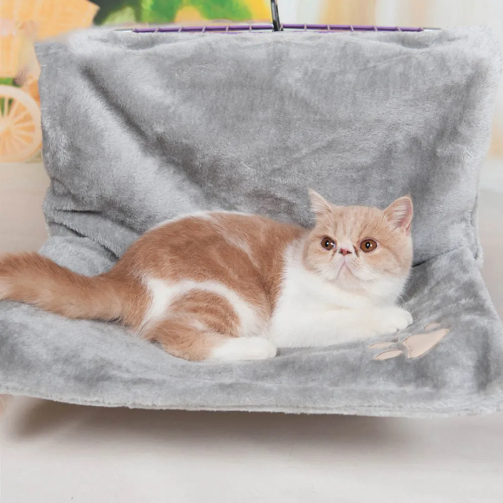 Hanging Hanging Bed Four Seasons Universal Cat Hammock / Cama colgante colgante Hamaca universal para gatos Four Seasons