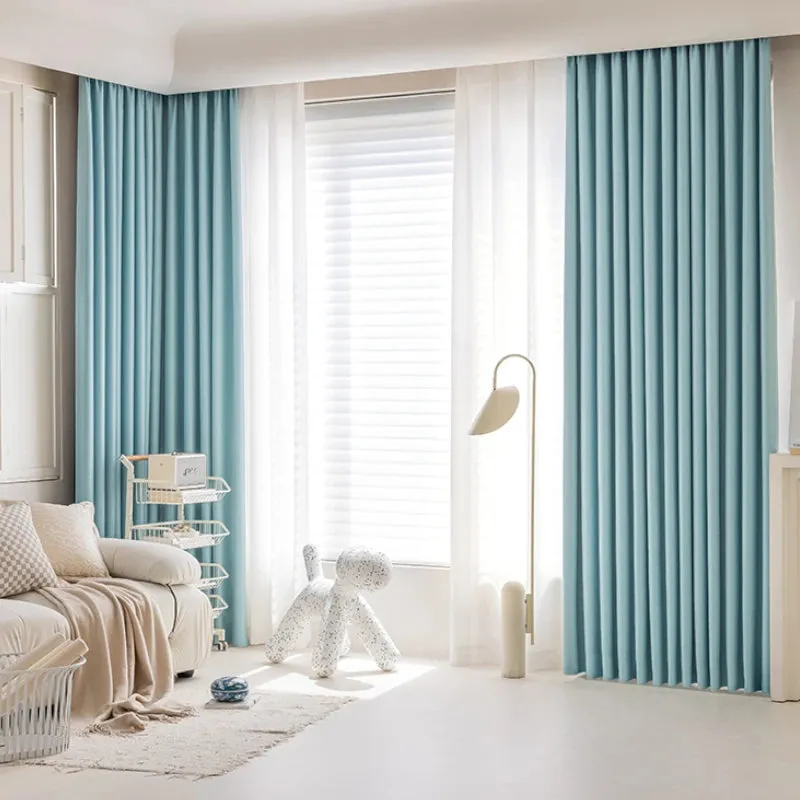 Hannah Glossy Polyester Curtain Swatch