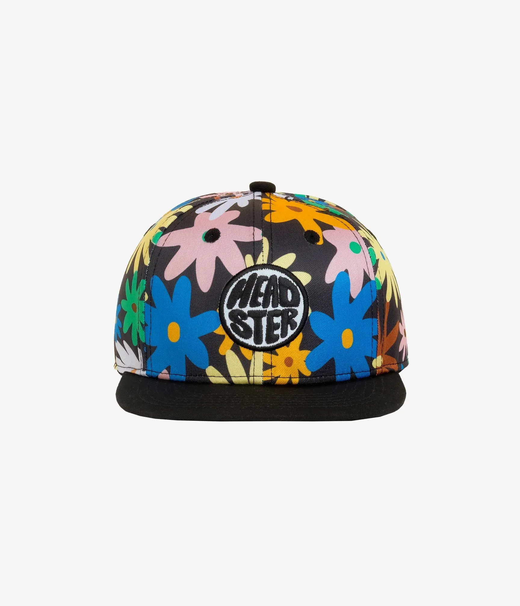Headster Snapback - Black Backyard Meadow