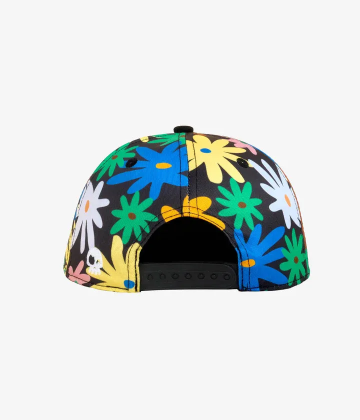 Headster Snapback - Black Backyard Meadow