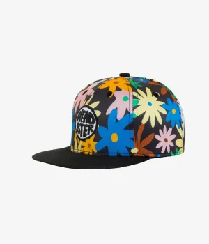 Headster Snapback - Black Backyard Meadow