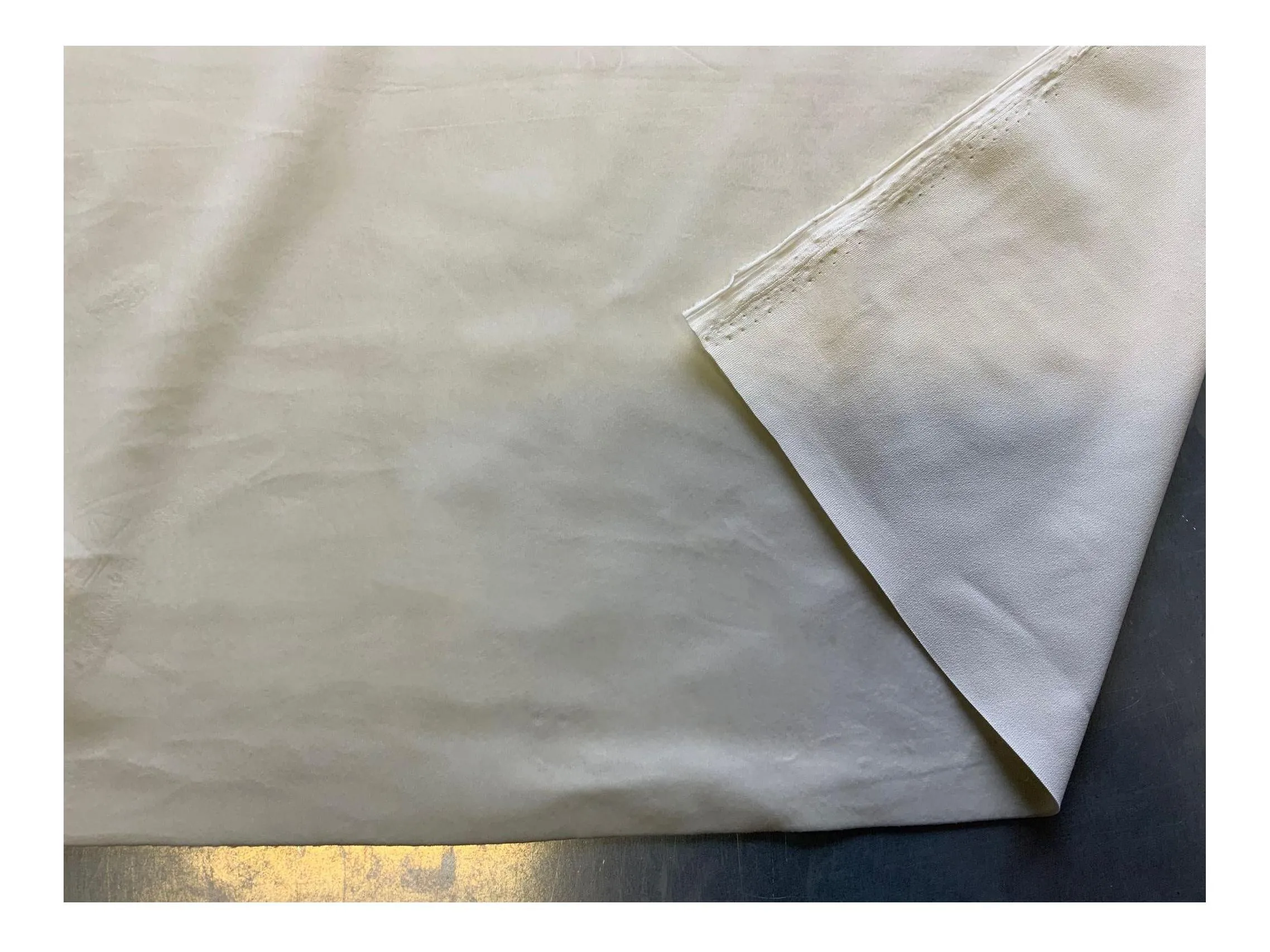 IVORY - Upholstery / Furnishing  velvet - 140  cms - 330 gsm - by Truly Sumptuou