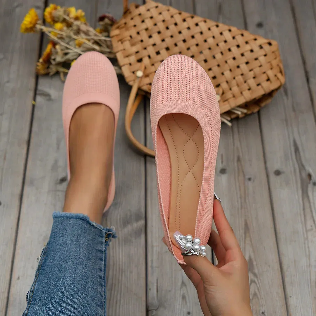 Layla - Breathable Slip-Ons