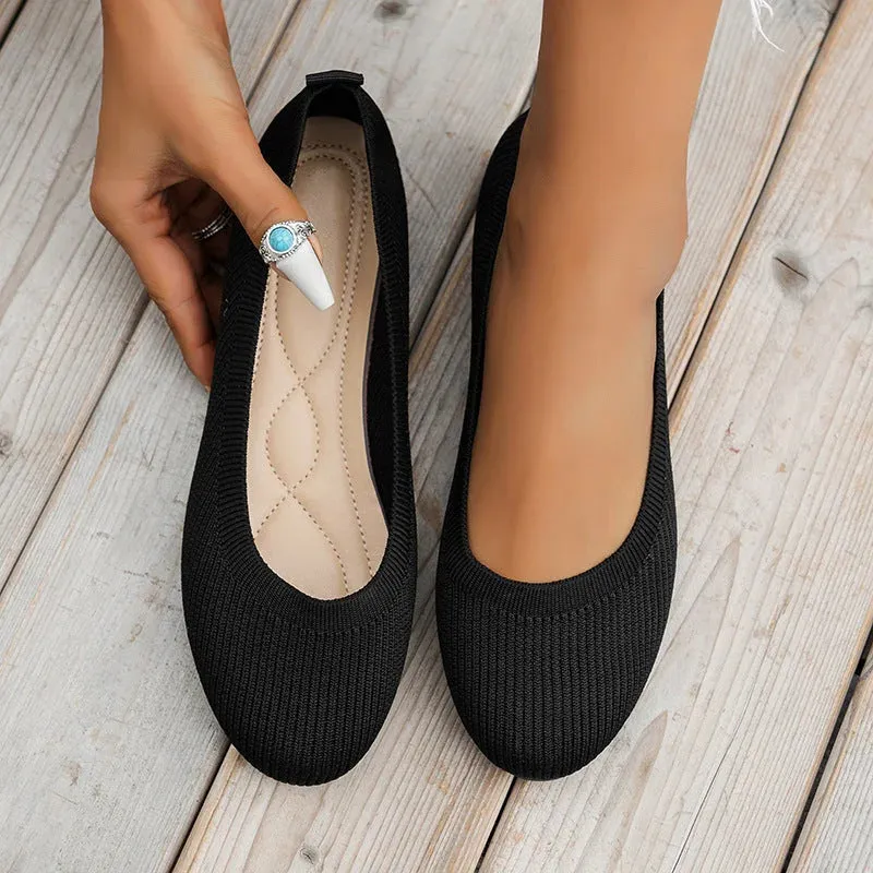 Layla - Breathable Slip-Ons