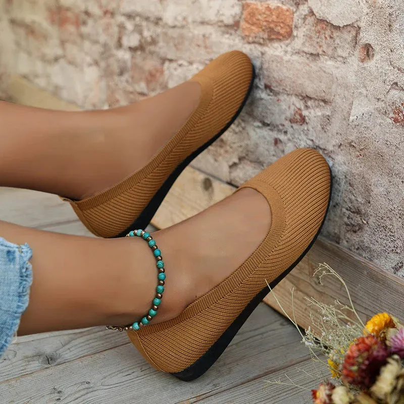 Layla - Breathable Slip-Ons