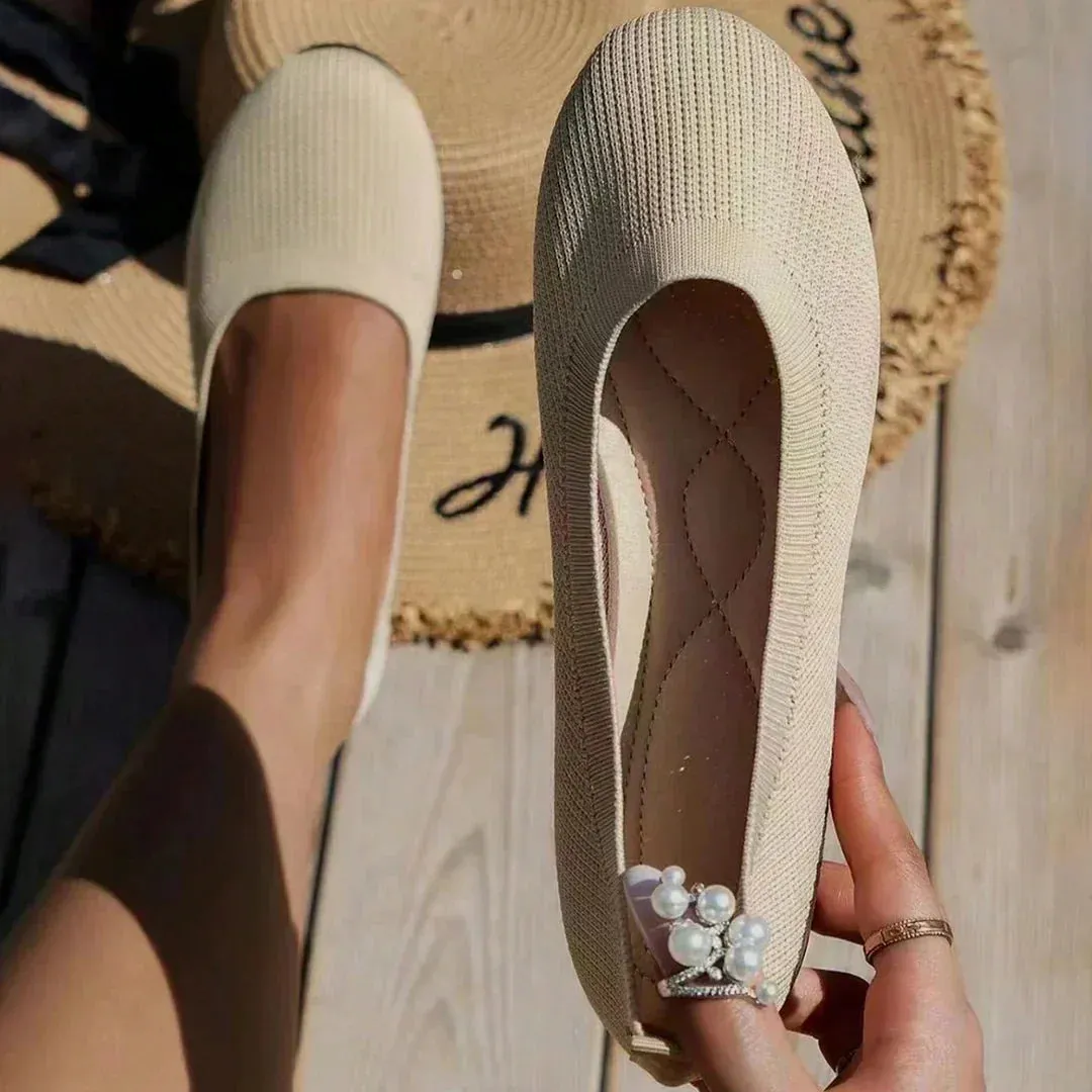 Layla - Breathable Slip-Ons
