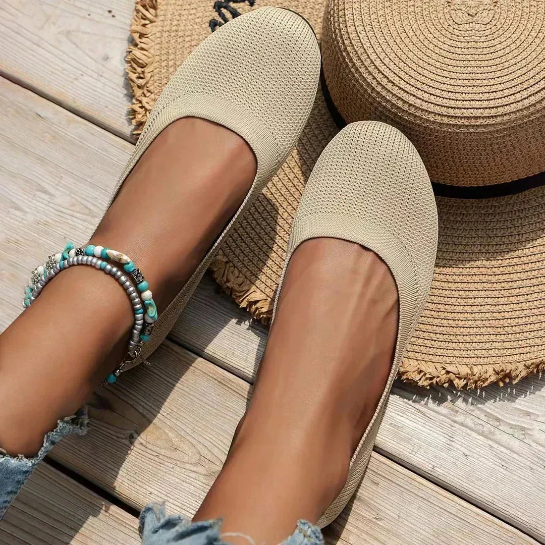 Layla - Breathable Slip-Ons