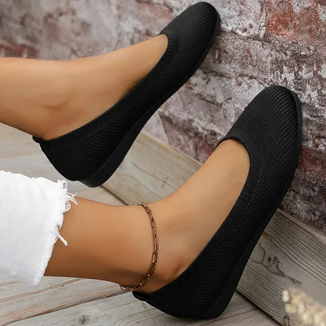 Layla - Breathable Slip-Ons