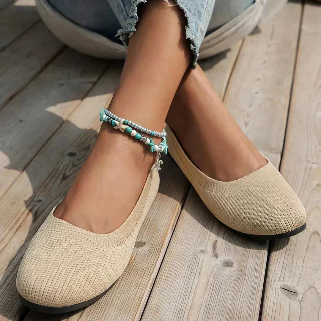 Layla - Breathable Slip-Ons