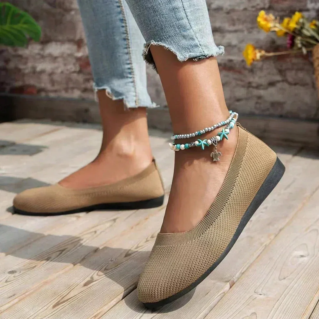 Layla - Breathable Slip-Ons