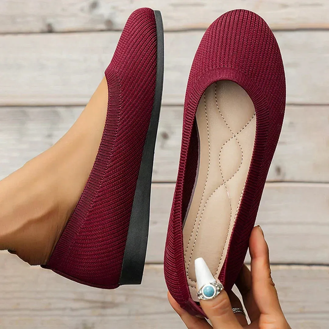 Layla - Breathable Slip-Ons
