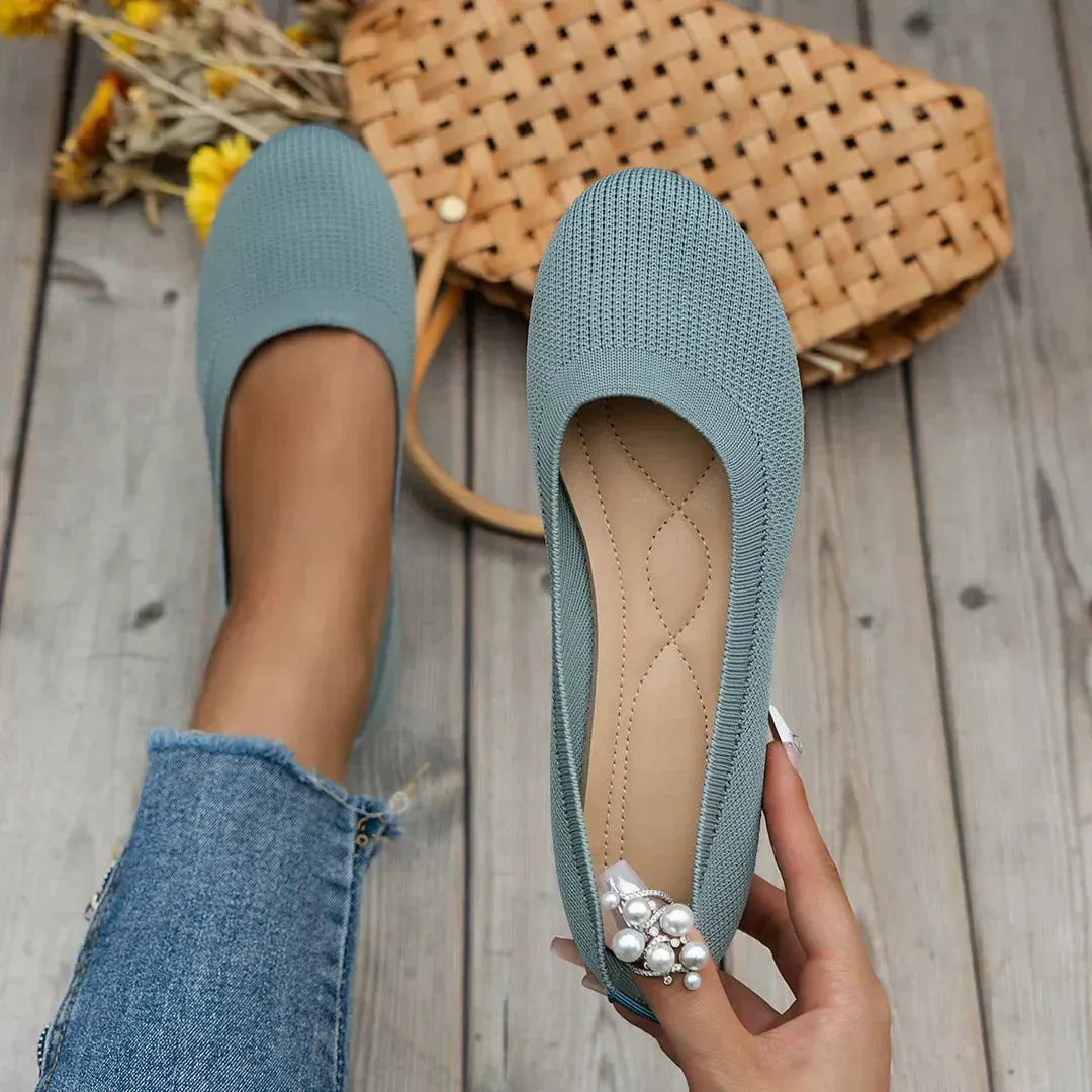 Layla - Breathable Slip-Ons