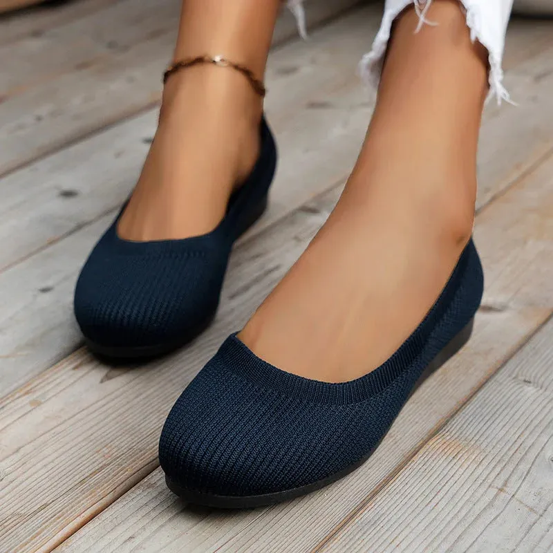 Layla - Breathable Slip-Ons