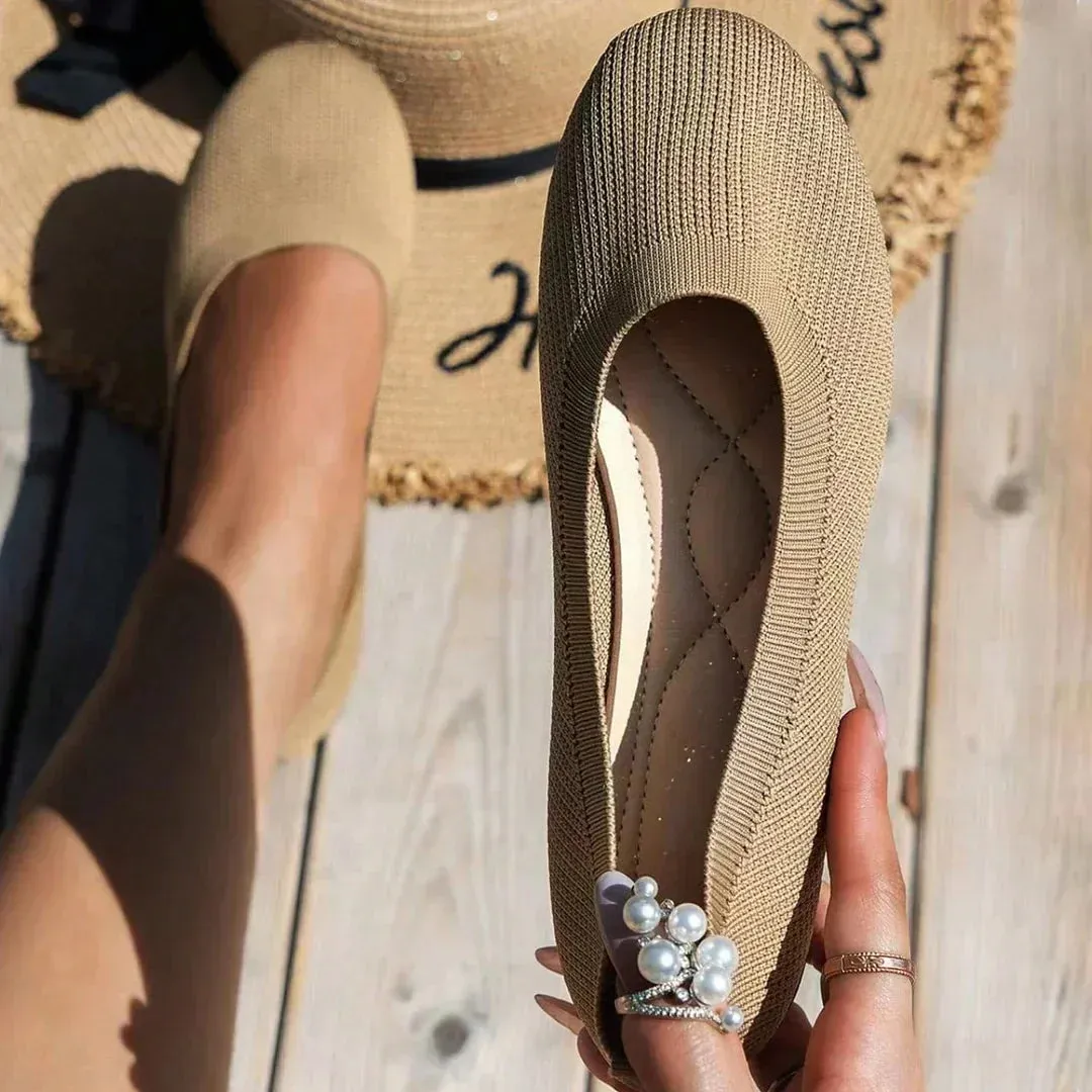 Layla - Breathable Slip-Ons