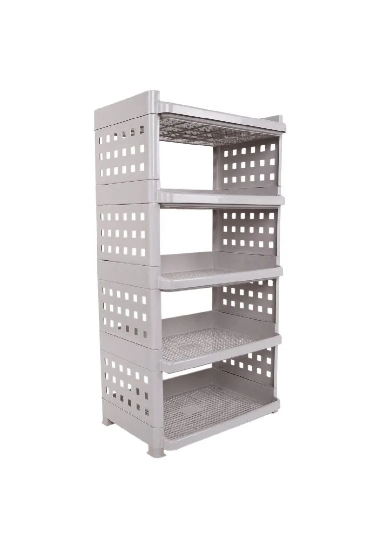 Megabox Utility Rack 5 -Layer - Light Gray