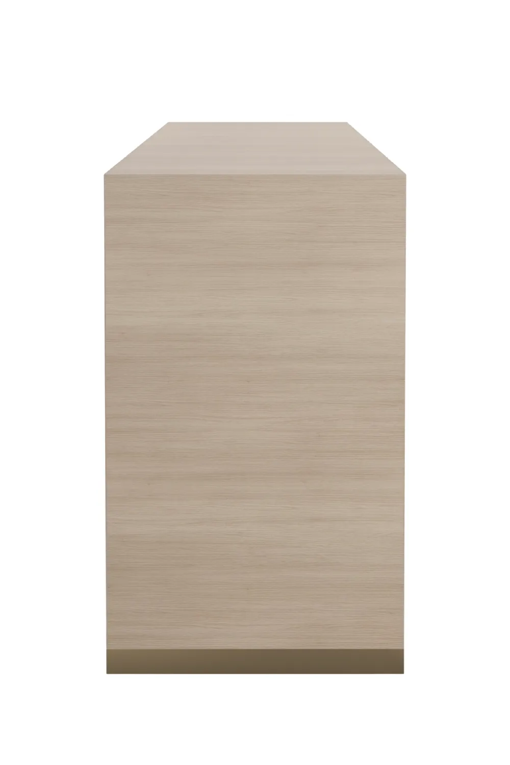 Metallic Leaf Modern Dresser | Caracole Hang Up
