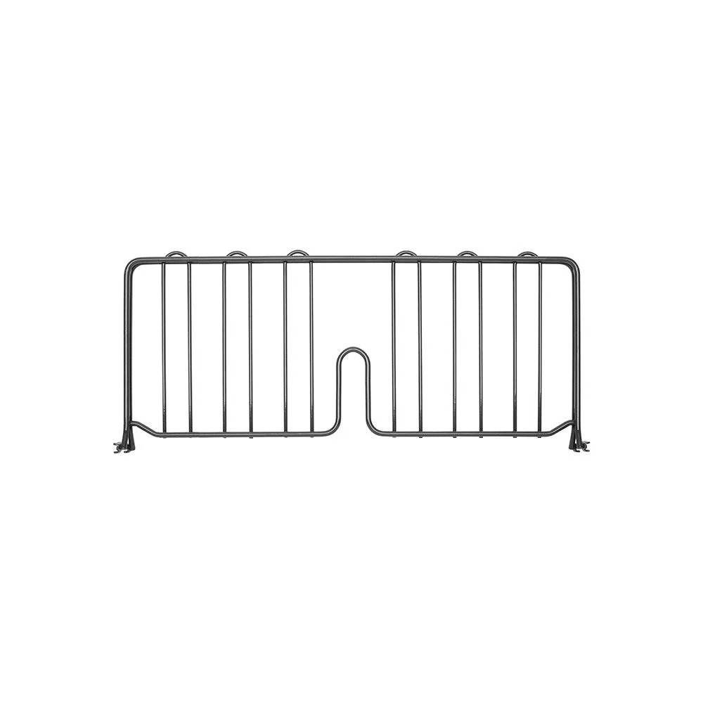 Metro Super Erecta 8 in High Shelf Divider for Wire Shelves