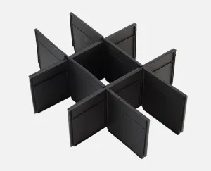 Milwaukee Packout 2 Drawer Tool Box Dividers