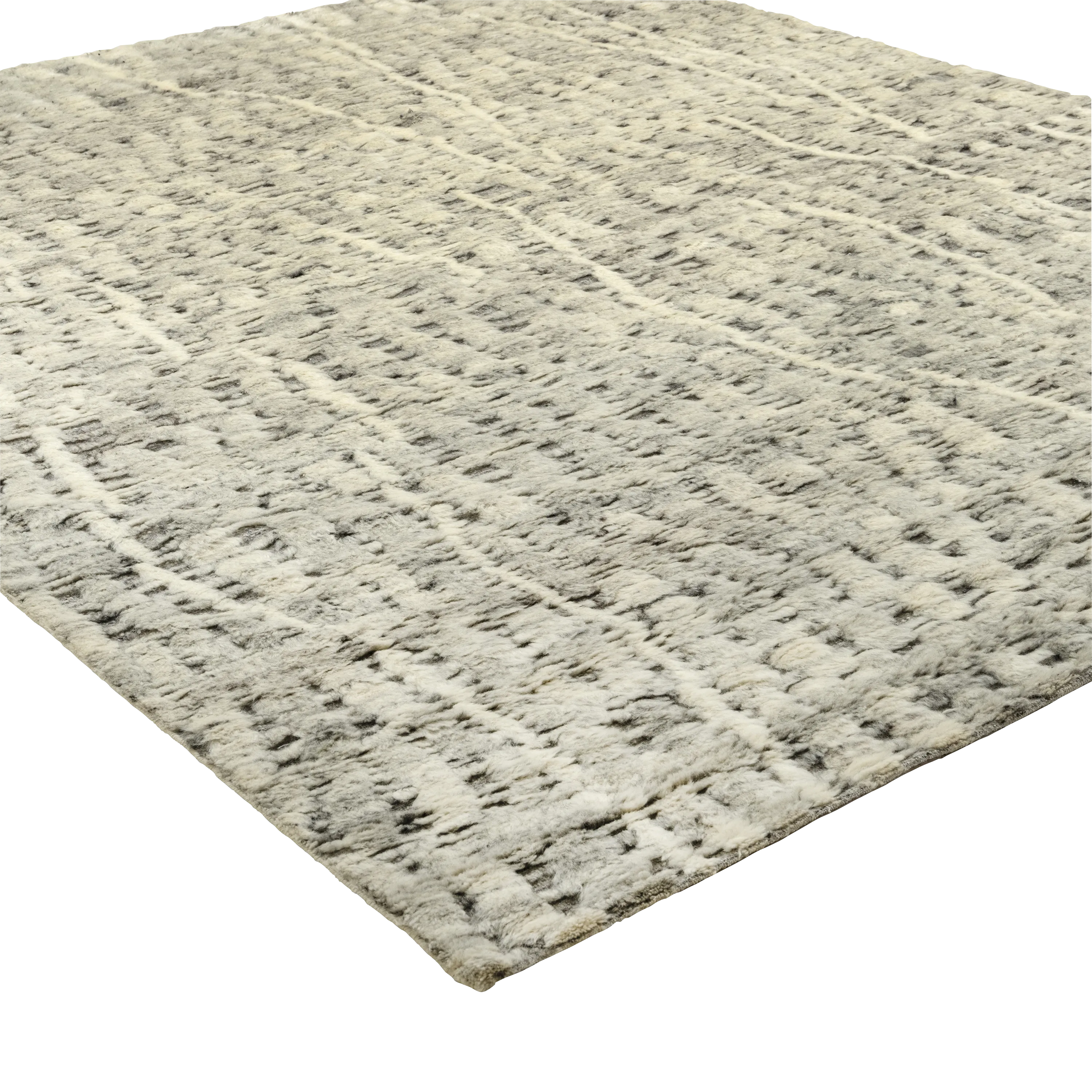 Moroccan Wool Rug - 8' x 9'10"