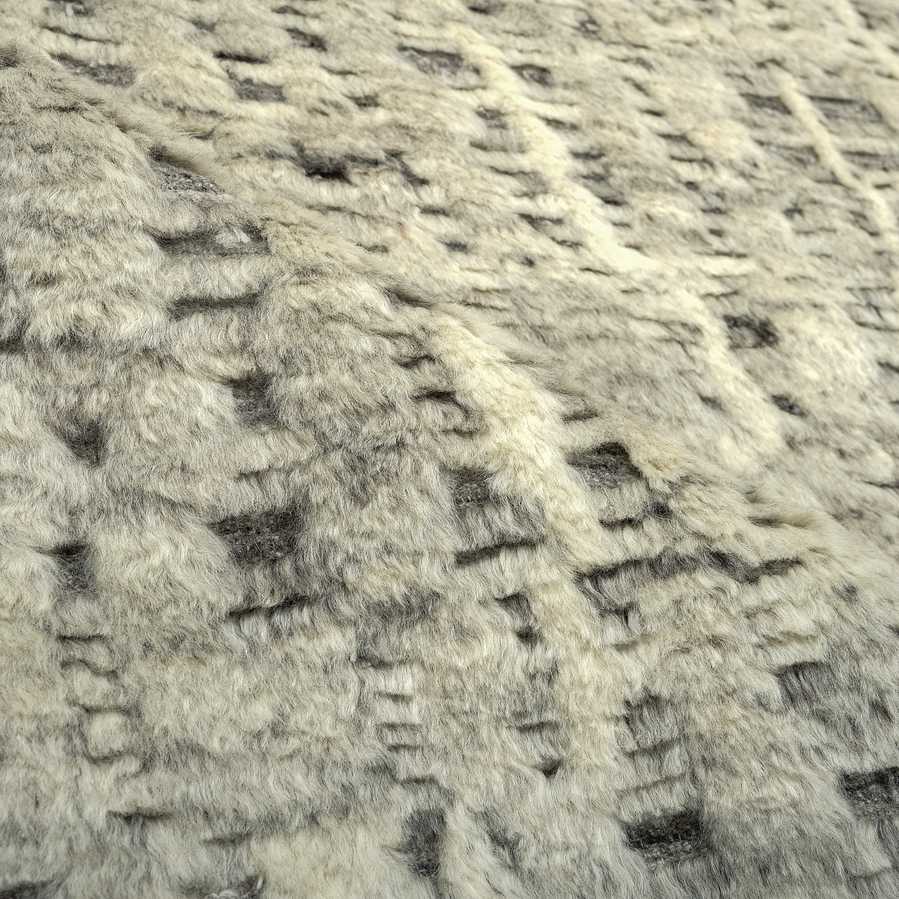 Moroccan Wool Rug - 8' x 9'10"