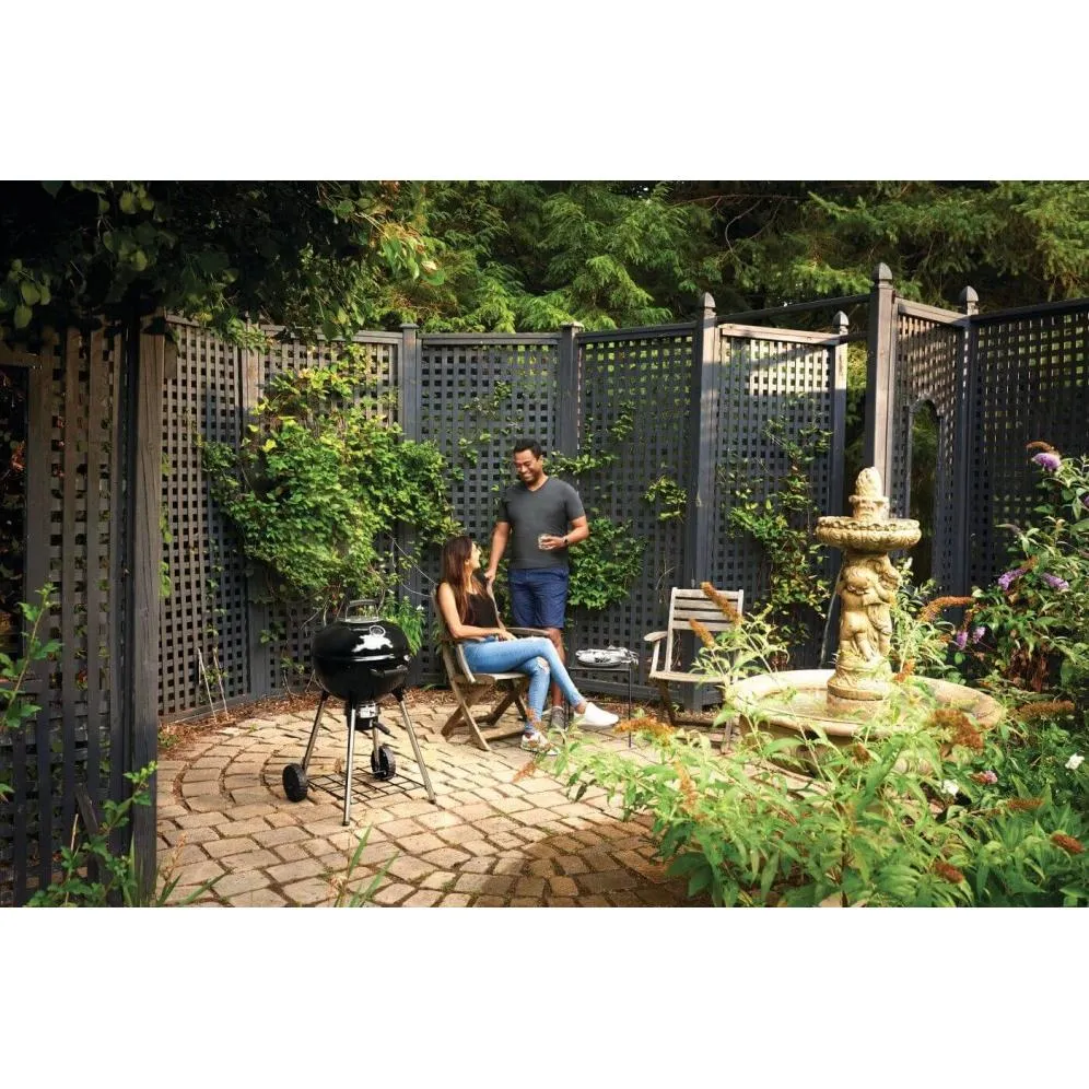 Napoleon Premium Charcoal Kettle Grill NK18K-LEG-3
