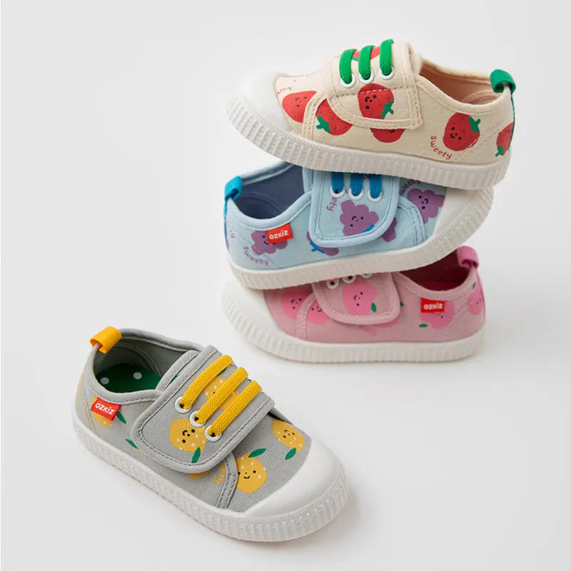 Pink Peach Bonbon Slip-ons 2409OZ38